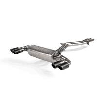 AKRAPOVIC Evolution Line (Titanium) for Porsche Cayenne / Coupe (536) - OPF/GPF