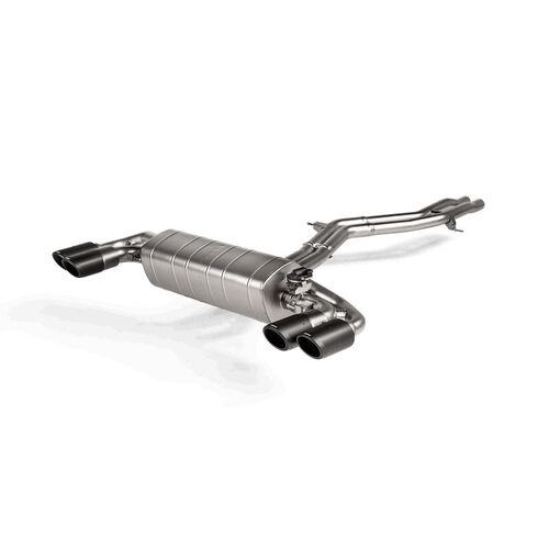 AKRAPOVIC Evolution Line (Titanium) for Porsche Cayenne / Coupe (536) - OPF/GPF