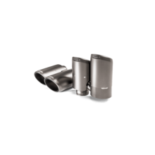 AKRAPOVIC титановые насадки выхлопной системы