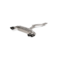 AKRAPOVIC Выхлопная система Evolution Line (Titanium) для Porsche 536 Cayenne E3 Turbo, Turbo S (без насадок)