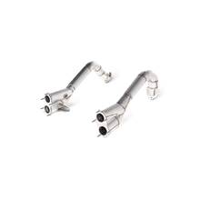 AKRAPOVIC даунпайпы/линк пайпы (Titanium) для Porsche 718 Cayman GT4/GTS/Boxster GTS 4.0L