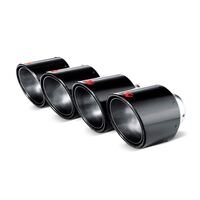 AKRAPOVIC TP-CT/48 Насадки выхлопной системы насадки выхлопной системы (Carbon) Porsche Panamera Turbo / Turbo S E-Hybrid (971) 2017