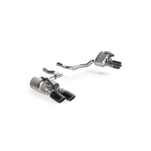 AKRAPOVIC Выхлопная система Slip-on для Porsche Panamera (971) 4S/4 E-Hybrid v6 bi-turbo 2.9 L