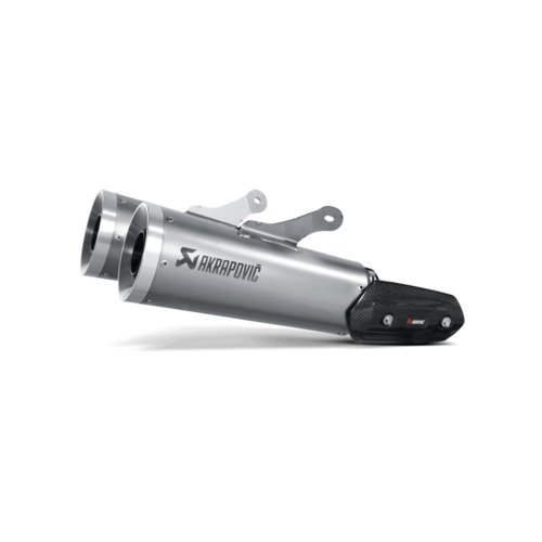 AKRAPOVIC Выхлопная система Slip-On Line для Star Motorcycles VMAX (2009-16) AKRAPOVIC Выхлопная система Slip-On Line для Star Motorcycles VMAX (2009-16)
