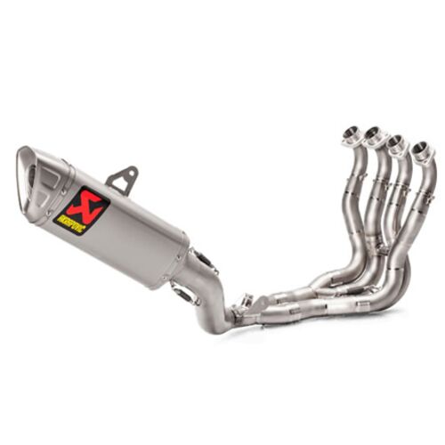 AKRAPOVIC Evolution Line (Titanium) Suzuki GSX-R 1000 2017-2019