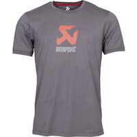 AKRAPOVIC 801773 Lifestyle T-shirt Race Proven Men's Grey S