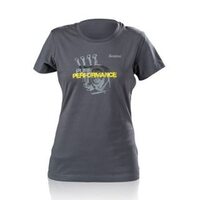AKRAPOVIC 801779 Lifestyle T-shirt Pure Performance Women's Grey S