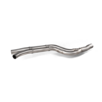 AKRAPOVIC выхлопная система (сталь) (средняя часть) для Toyota Supra (A90) OPF/GPF