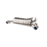 AKRAPOVIC Титановая выхлопная система Slip-On Line (задняя часть) для Toyota Supra (A90)