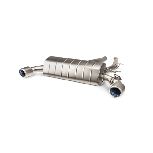 AKRAPOVIC Титановая выхлопная система Slip-On Line (ECE CARB) для Toyota Supra (A90)