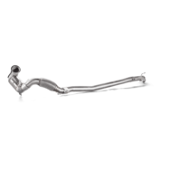 AKRAPOVIC Downpipe / Link pipe (сталь) для VW Golf 7R / AUDI S3 (2017+)
