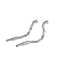 AKRAPOVIC Комплект Downpipe / Link pipe set (сталь) AUDI RS Q8 (4M)