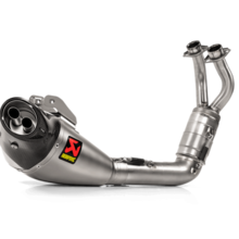 AKRAPOVIC Выхлопная система Racing Line (Titanium) Yamaha MT-07 / TRACER 700 / GT 2021+