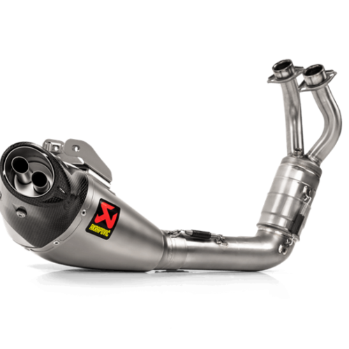 AKRAPOVIC Выхлопная система Racing Line (Titanium) Yamaha MT-07 / TRACER 700 / GT 2021+