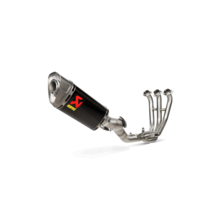 AKRAPOVIC Выхлопная система Racing Line (Carbon) YAMAHA TRACER 9 /GT (2021+)