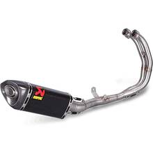 AKRAPOVIC Выхлопная система Racing Line (Carbon) для Yamaha YZF-R3 2016
