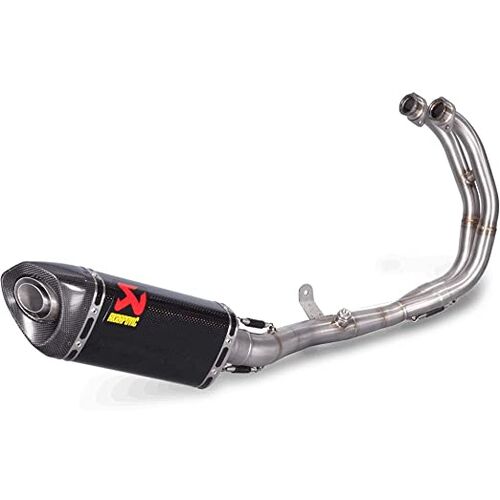 AKRAPOVIC Выхлопная система Racing Line (Carbon) для Yamaha YZF-R3 2016