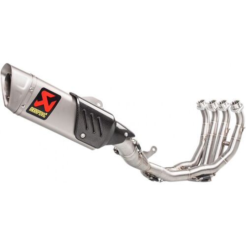 AKRAPOVIC S-Y6R9-APT Выхлопная система Racing Line  - Titanium -  YAMAHA YZF-R6 2012