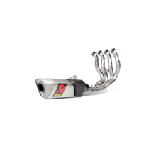 AKRAPOVIC Выхлопная система Evolution Line Kit (Titanium) Yamaha YZF-R1 2015-18