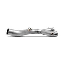 AKRAPOVIC Средняя часть выхлопа Link Pipe/Collector (Titanium) YAMAHA YZF-R1 2020