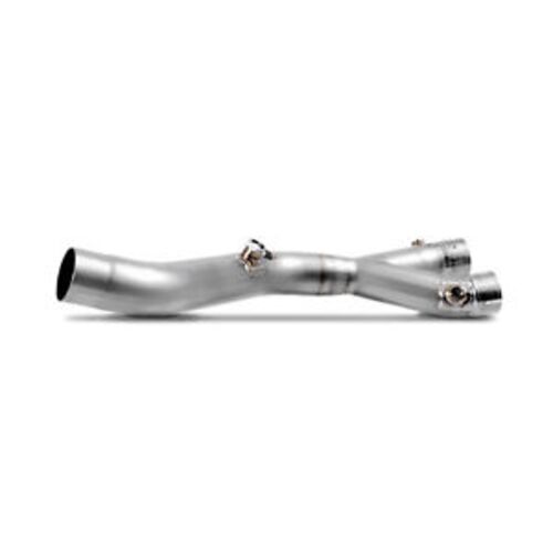 AKRAPOVIC Средняя часть выхлопа Link Pipe/Collector (Titanium) YAMAHA YZF-R1 2020