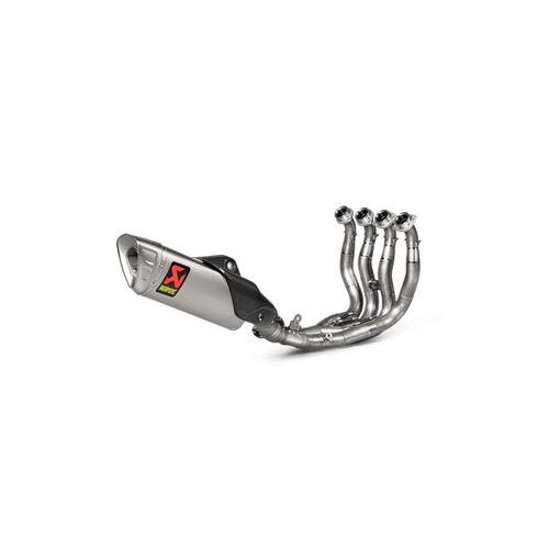 AKRAPOVIC Выхлопная система Evolution Line (Titanium) для YAMAHA YZF-R1 2020