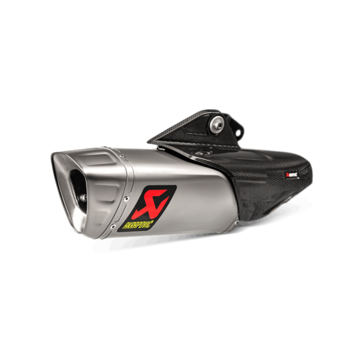 AKRAPOVIC Выхлопная система Slip-On Line (Titanium) YAMAHA YZF-R1 2020