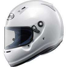 ARAI 233-011-00 Шлем для картинга CK-6 (CIK, CMR2016), белый, р-р XXS , закрытый