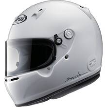 ARAI 234-011-01 Шлем (FIA, козыр.) GP-5W peak (M6), белый, р-р XS , закрытый