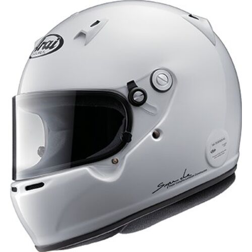 ARAI 234-011-03 Шлем (FIA, козыр.) GP-5W peak (M6), белый, р-р M ARAI 234-011-03 Шлем (FIA, козыр.) GP-5W peak (M6), белый, р-р M