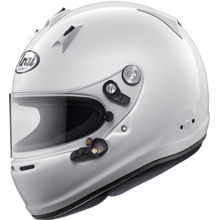 ARAI 230-011-04 Шлем (FIA) GP-6 PED (M6), белый, р-р L , закрытый