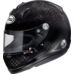 ARAI 230-000-02 Шлем для автоспорта (FIA) GP-6RC, черный, карбон, р-р S