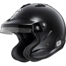 ARAI 217-016-01 Шлем для автоспорта GP-J3, открытый, FIA, черный, р-р XS