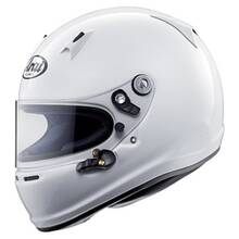 ARAI 232-011-01 Шлем (CIK, K2010) SK-6, белый, р-р XS , закрытый