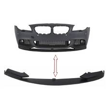 Передний бампер+губа M-Performance для BMW F10 5-series (2010-2014)
