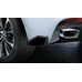 накладки M-Performance на задний бампер для BMW X6 (F16)