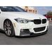 Autotecknic Передняя карбоновая губа М-Performance style для BMW 3-series F30