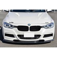 Autotecknic Передняя карбоновая губа Varis-style для BMW 3-series F30 