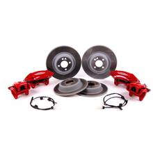 Тормозная Система JCW для Mini Cooper R56 (перед+зад)