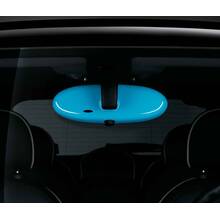 BMW OEM Накладка на зеркало заднего вида для Mini Cooper R56/R57 (голубая)