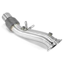 BlackRock Lab даунпайп для BMW 320i/330i (F30/G20) B48 (2015+)