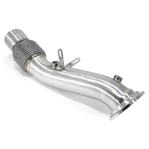 BlackRock Lab даунпайп для BMW 320i/330i (F30/G20) B48 (2015+)