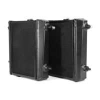 BlackRock Lab Боковой радиатор охлаждения для BMW M240/M340/M440/Z4 (G42/G20/G22/G29)/Toyota Supra (A90) (B48/B58-engines) (2шт-к-т)