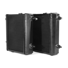 BlackRock Lab Боковой радиатор охлаждения для BMW M240/M340/M440/Z4 (G42/G20/G22/G29)/Toyota Supra (A90) (B48/B58-engines) (2шт-к-т)