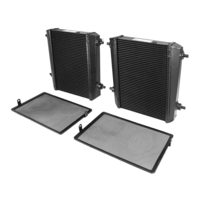 BlackRock Lab Дополнительные радиаторы охлаждения для BMW M2/M3/M4 (G87/G80/G82) (S58-engines) (2шт-к-т)