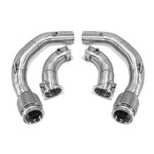 BlackRock Lab даунпайпы и мидпайпы для BMW X5M/X6M (F95/F96) (19-21)