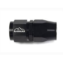 BlackRock Lab фитинг прямой 20 серия Cutter Style,ЧЁРНЫЙ, 10 AN (10AN AN10)