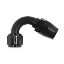 BLACKROCK LAB фитинг 120°, 20 серия Cutter Style, 10 AN (10AN AN10) ЧЁРНЫЙ