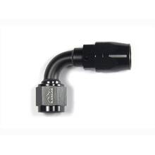 BlackRock Lab фитинг 90°, (6AN AN6) 20 серия Cutter Style, ЧЁРНЫЙ