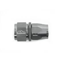 - 16 AN (16AN AN16) фитинг прямой 20 серия Cutter Style, BlackRock Lab A16-001-2Ti